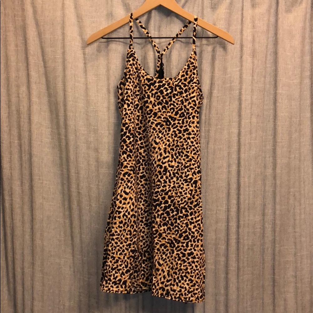Outdoor Voices Leopard Exercise Dress!! (Small)